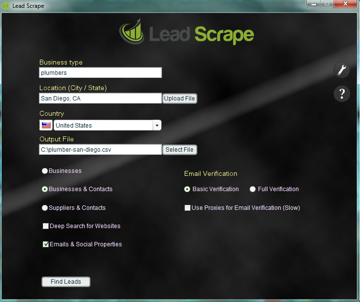 Lead Scrape 1.26 full