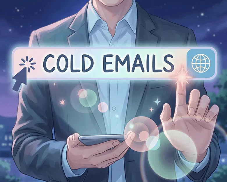 Cold email lead generation guide with templates and deliverability tips