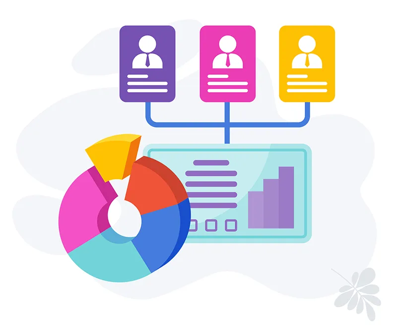 CRM and email marketing automation funnel