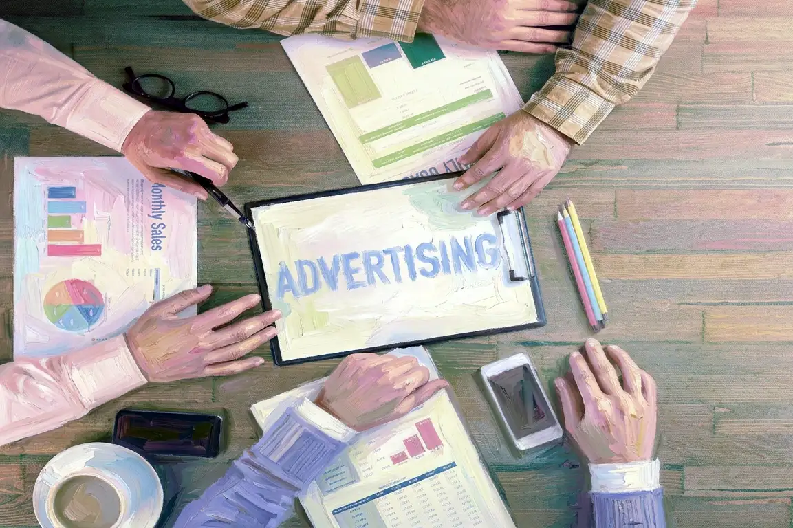 Weekly agency prospecting routine showing structured business development activities across five days