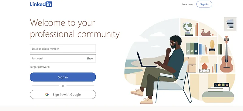 LinkedIn Sales Navigator for B2B prospecting