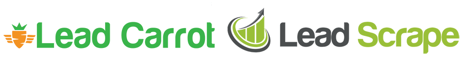 Lead Carrot & Lead Scrape logos
