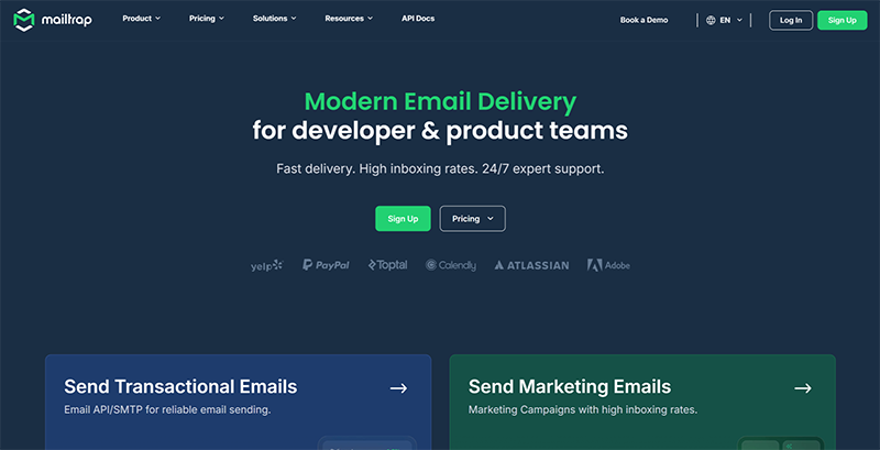 transactional email services