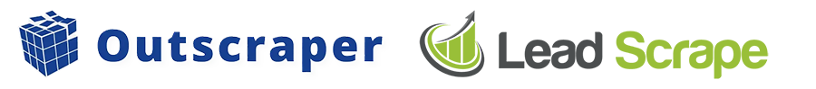 Outscraper and Lead Scrape logos