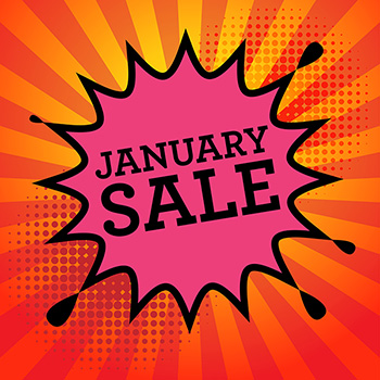 January sale